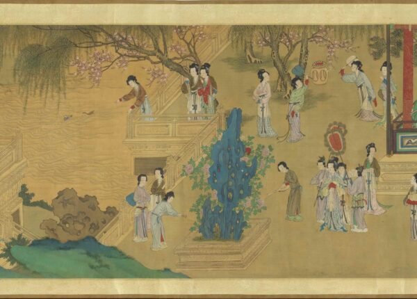 Hundred Beauties Scroll (Bai Mei Tu Juan) - 图片 7