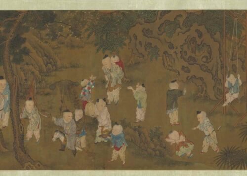 Children's Elysium Scroll