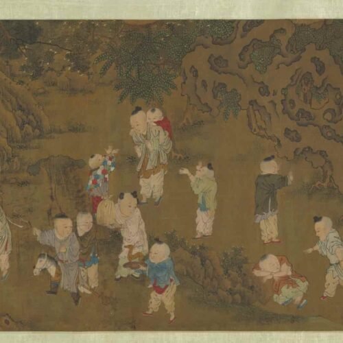 Cross-cultural adaptation of Bai Juyi’s poetry长恨歌图