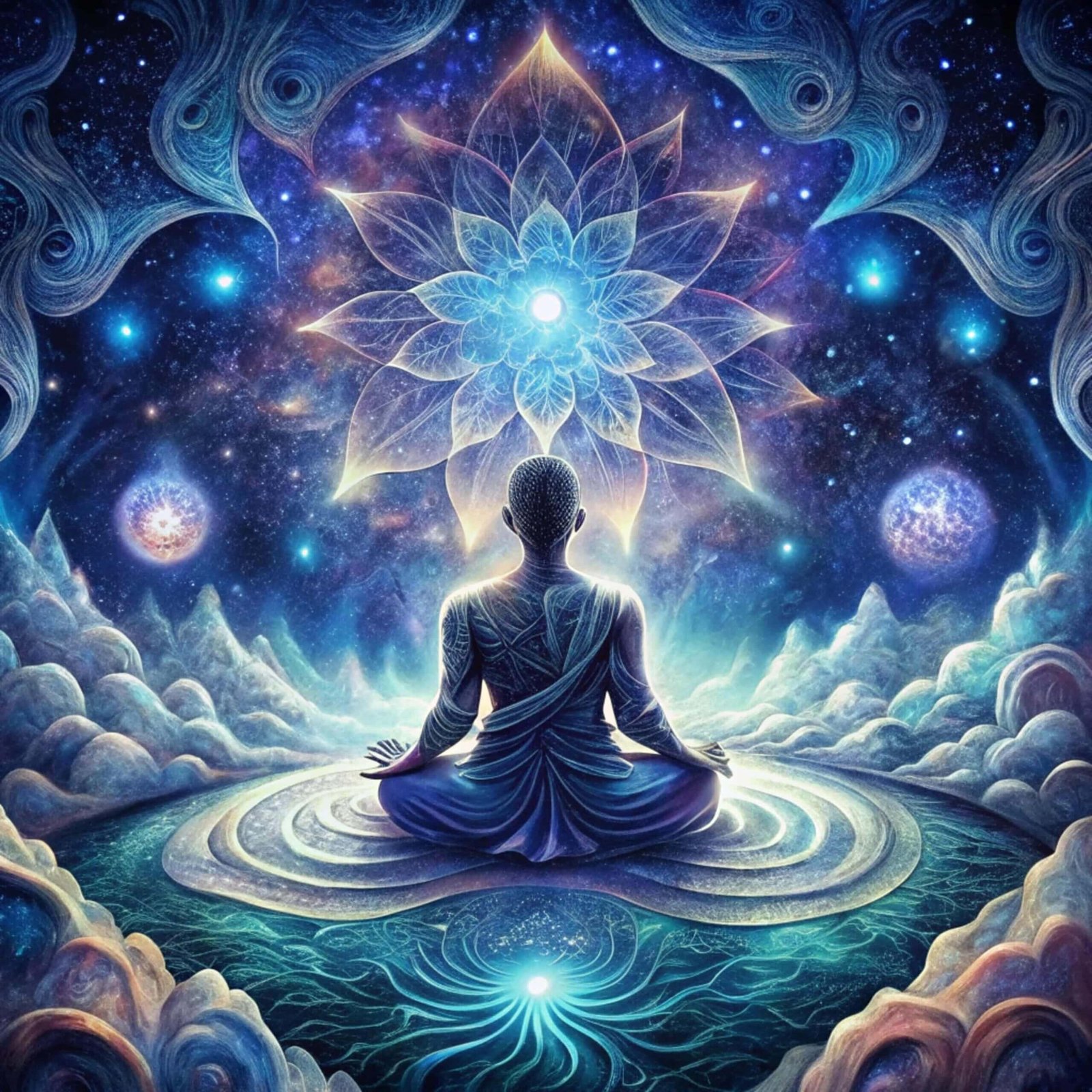 Law of Attraction: The Secret Power of The Universe（Meditation Book）