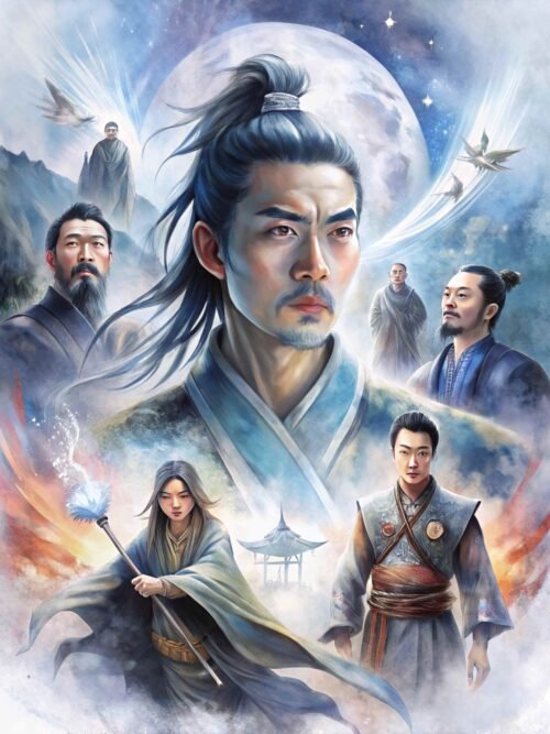 The Heaven Sword and Dragon Sabre(Complete volume)