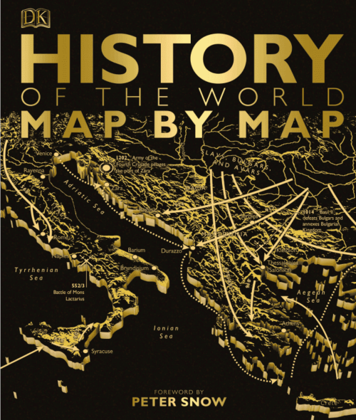 History of the World Map by Map