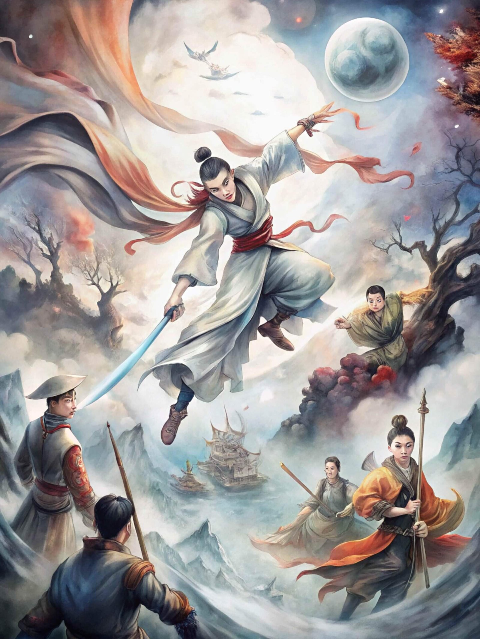 The Smiling Proud Wanderer(Complete volume)