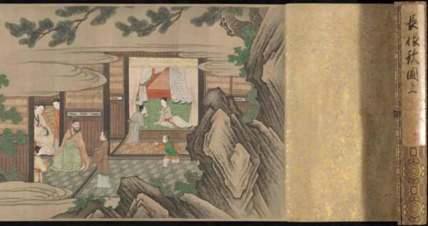 Cross-cultural adaptation of Bai Juyi’s poetry长恨歌图 - 图片 2