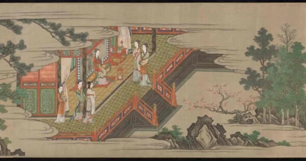 Cross-cultural adaptation of Bai Juyi’s poetry长恨歌图 - 图片 3
