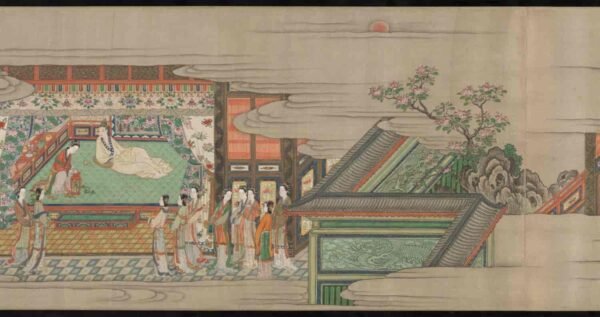 Cross-cultural adaptation of Bai Juyi’s poetry长恨歌图 - 图片 4