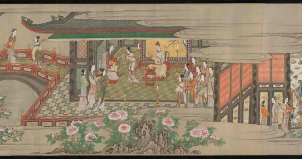 Cross-cultural adaptation of Bai Juyi’s poetry长恨歌图 - 图片 5