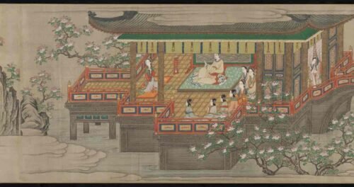Cross-cultural adaptation of Bai Juyi’s poetry长恨歌图