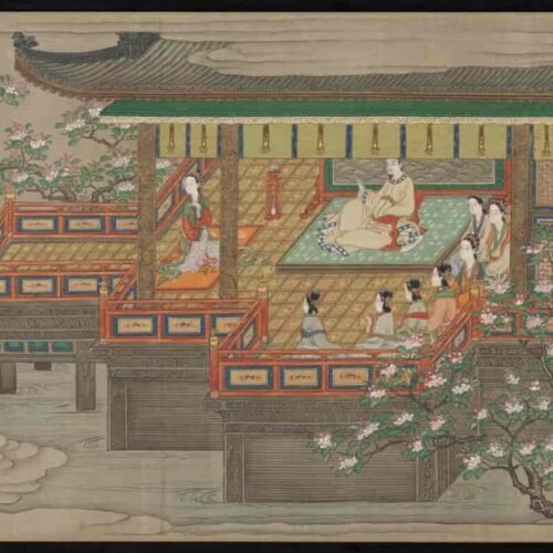 Cross-cultural adaptation of Bai Juyi’s poetry长恨歌图