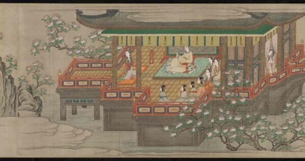 Cross-cultural adaptation of Bai Juyi’s poetry长恨歌图