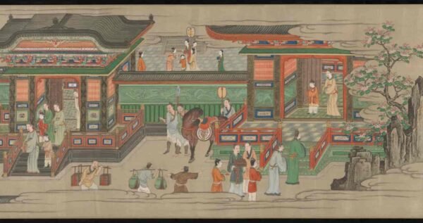 Cross-cultural adaptation of Bai Juyi’s poetry长恨歌图 - 图片 7
