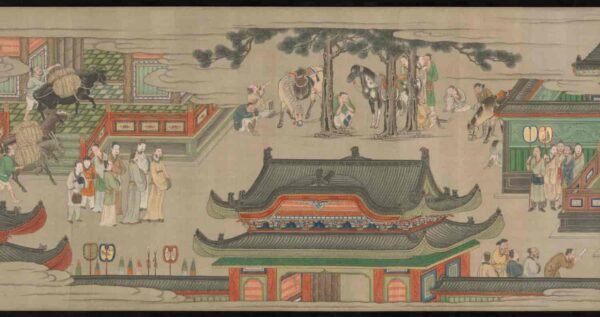 Cross-cultural adaptation of Bai Juyi’s poetry长恨歌图 - 图片 8