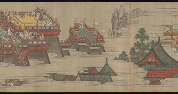 Cross-cultural adaptation of Bai Juyi’s poetry长恨歌图 - 图片 9