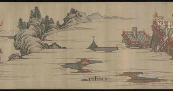 Cross-cultural adaptation of Bai Juyi’s poetry长恨歌图 - 图片 10