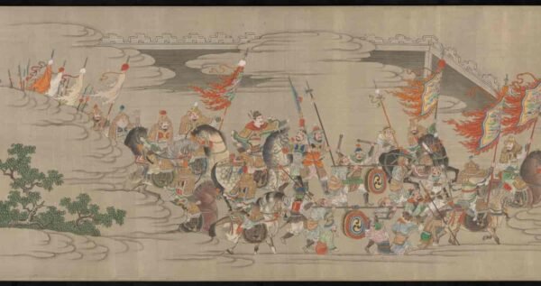 Cross-cultural adaptation of Bai Juyi’s poetry长恨歌图 - 图片 11
