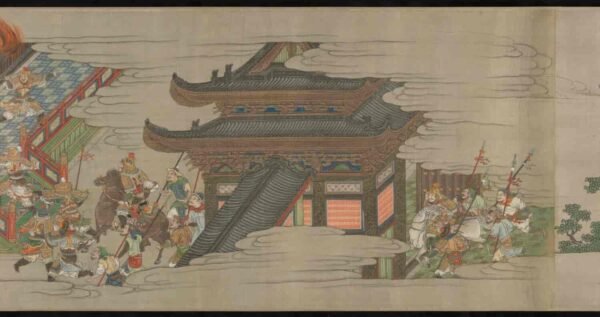 Cross-cultural adaptation of Bai Juyi’s poetry长恨歌图 - 图片 12
