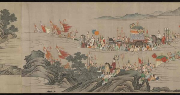 Cross-cultural adaptation of Bai Juyi’s poetry长恨歌图 - 图片 14