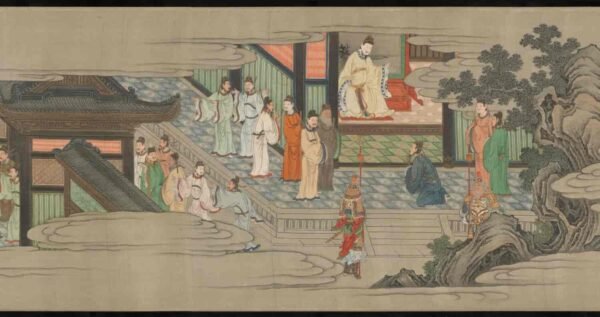 Cross-cultural adaptation of Bai Juyi’s poetry长恨歌图 - 图片 15