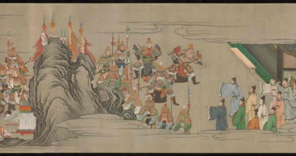 Cross-cultural adaptation of Bai Juyi’s poetry长恨歌图 - 图片 16