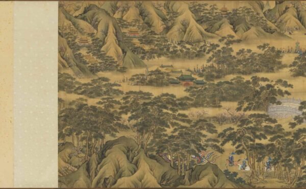 Departing the Imperial Guard Scroll (出警图卷) - 图片 2