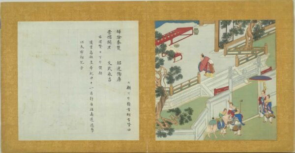 Imperial Lineage A Millennial Atlas of Confucian Orthodoxy(Scroll)帝王道统万年图册 - 图片 4