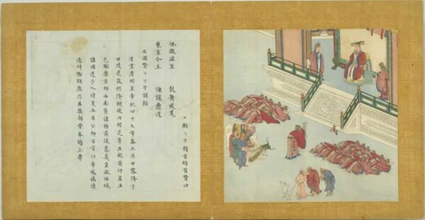 Imperial Lineage A Millennial Atlas of Confucian Orthodoxy(Scroll)帝王道统万年图册 - 图片 7