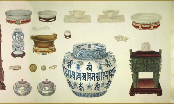Antique Catalog Scrolls (《古玩图卷》) - 图片 17