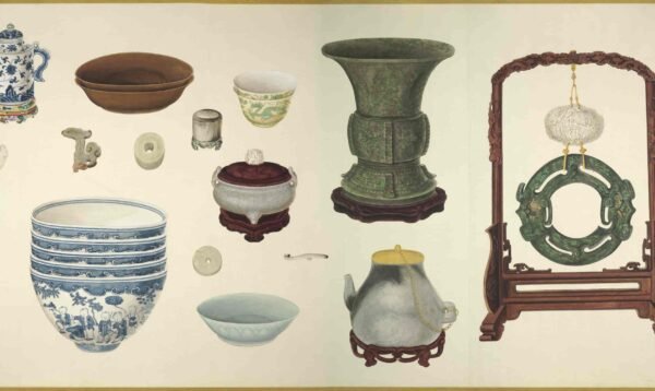 Antique Catalog Scrolls (《古玩图卷》) - 图片 14