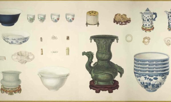Antique Catalog Scrolls (《古玩图卷》) - 图片 13