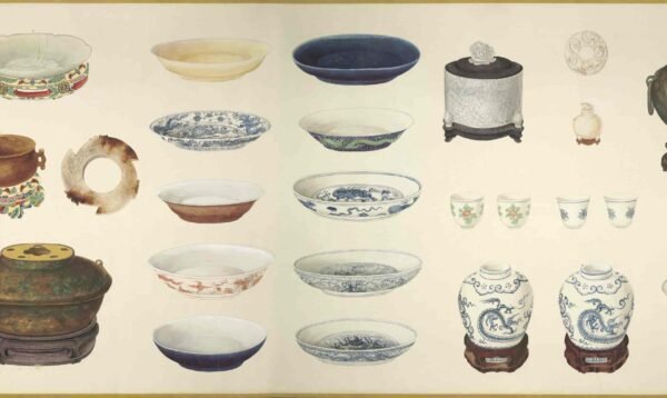 Antique Catalog Scrolls (《古玩图卷》) - 图片 11