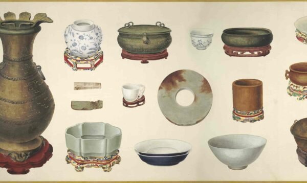 Antique Catalog Scrolls (《古玩图卷》) - 图片 10