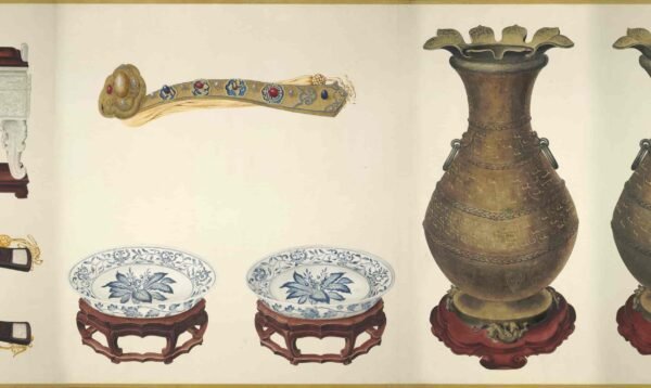 Antique Catalog Scrolls (《古玩图卷》) - 图片 9
