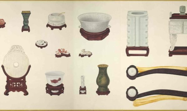 Antique Catalog Scrolls (《古玩图卷》) - 图片 8