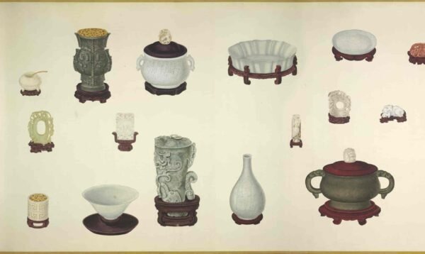 Antique Catalog Scrolls (《古玩图卷》) - 图片 7