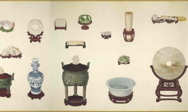 Antique Catalog Scrolls (《古玩图卷》) - 图片 6