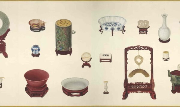 Antique Catalog Scrolls (《古玩图卷》) - 图片 5