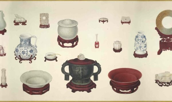 Antique Catalog Scrolls (《古玩图卷》) - 图片 4