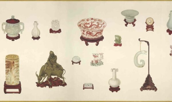 Antique Catalog Scrolls (《古玩图卷》) - 图片 3