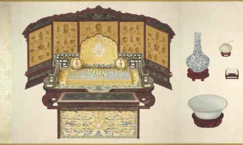Antique Catalog Scrolls (《古玩图卷》)