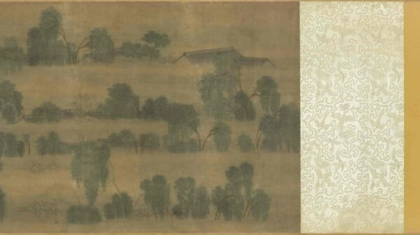 Viewing the Imperial Exam Results Scroll (Attributed to Qiu Ying), Ming Dynasty观榜图卷. - 图片 2