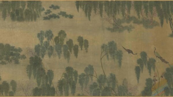 Viewing the Imperial Exam Results Scroll (Attributed to Qiu Ying), Ming Dynasty观榜图卷. - 图片 11