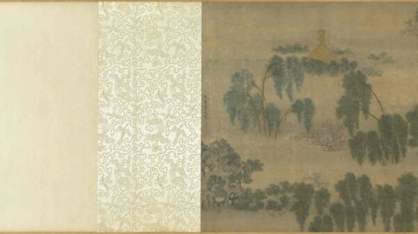 Viewing the Imperial Exam Results Scroll (Attributed to Qiu Ying), Ming Dynasty观榜图卷. - 图片 12