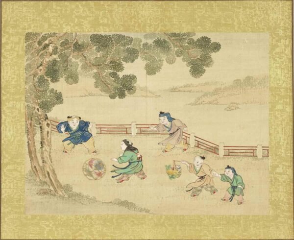 An Illustrated Album of Harmonious Joy in the Lantern Festival（Scroll）欢洽寰区图册 - 图片 8