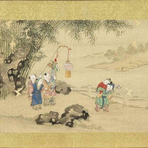 Cross-cultural adaptation of Bai Juyi’s poetry长恨歌图