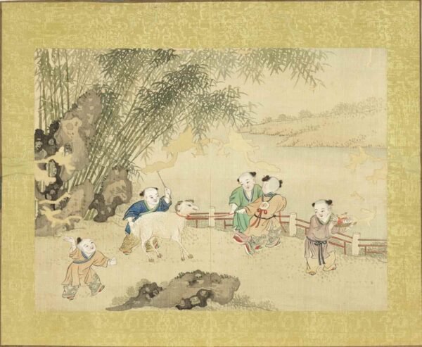 An Illustrated Album of Harmonious Joy in the Lantern Festival（Scroll）欢洽寰区图册 - 图片 12