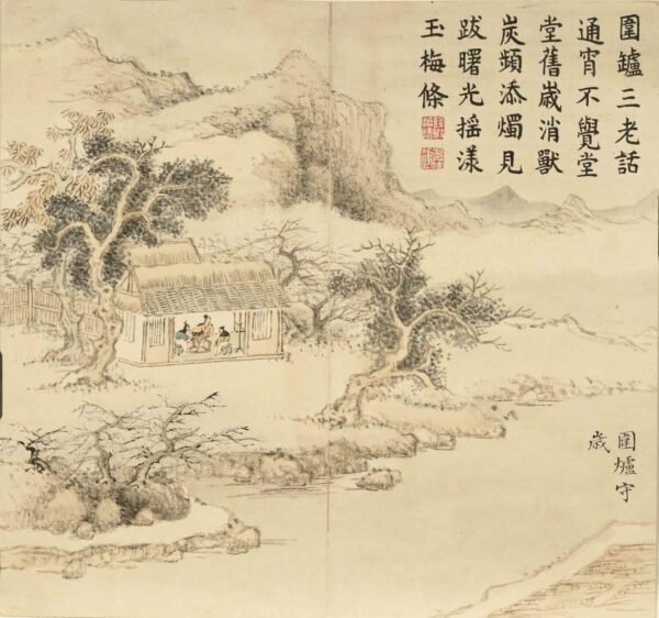 Farewell to Winter and Welcoming Auspiciousness An Illustrated Album（Scroll）饯腊迎祥图册 - 图片 8