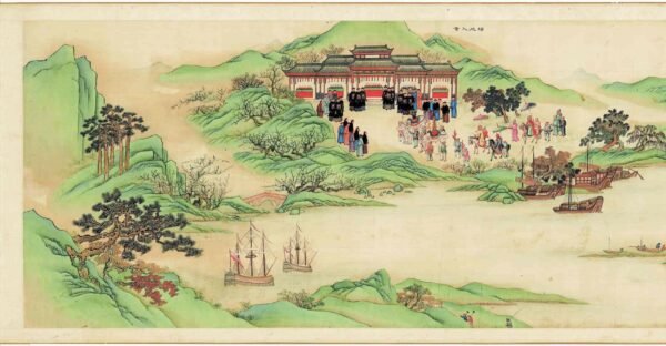 Pacification of the Seas (complete scroll)靖海全图 - 图片 17