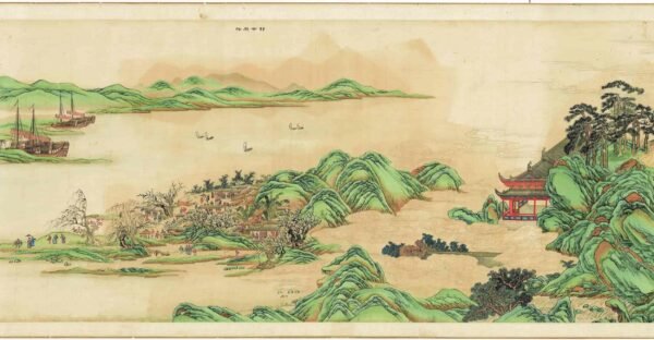 Pacification of the Seas (complete scroll)靖海全图 - 图片 16
