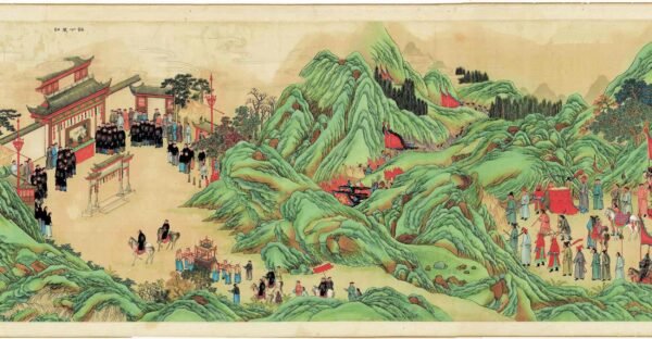 Pacification of the Seas (complete scroll)靖海全图 - 图片 15