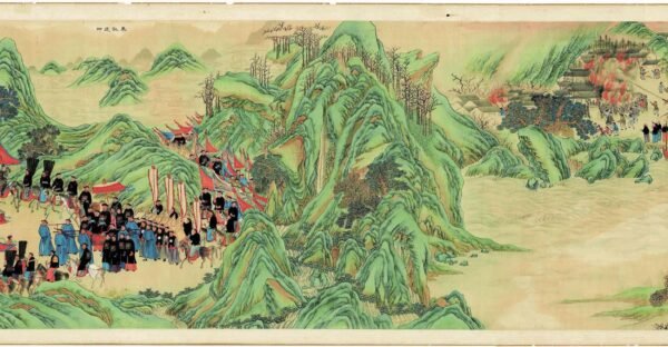Pacification of the Seas (complete scroll)靖海全图 - 图片 14
